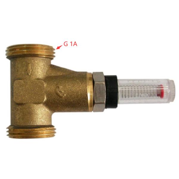 Os distribuidores do aquecimento Underfloor das unidades da bobina do fã fluem fluxo Rate Adjustment da válvula