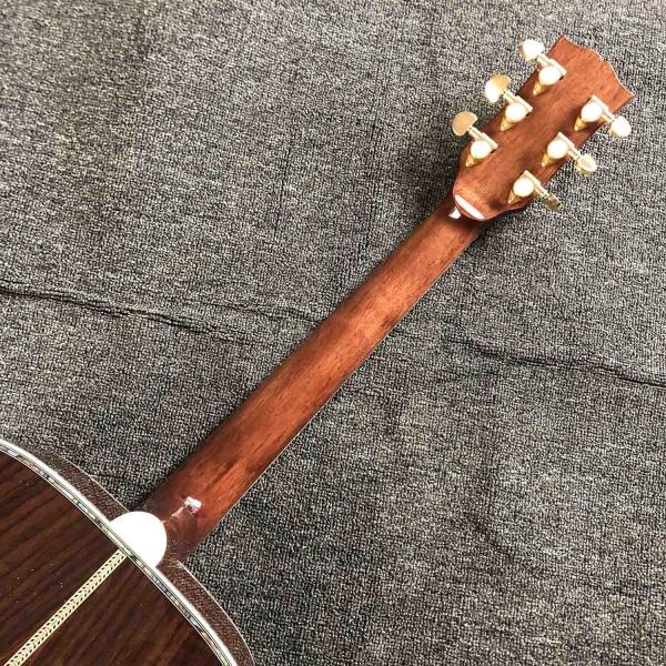 Custom HUMMINGBIRD DOVE Acoustic Guitar in Natural