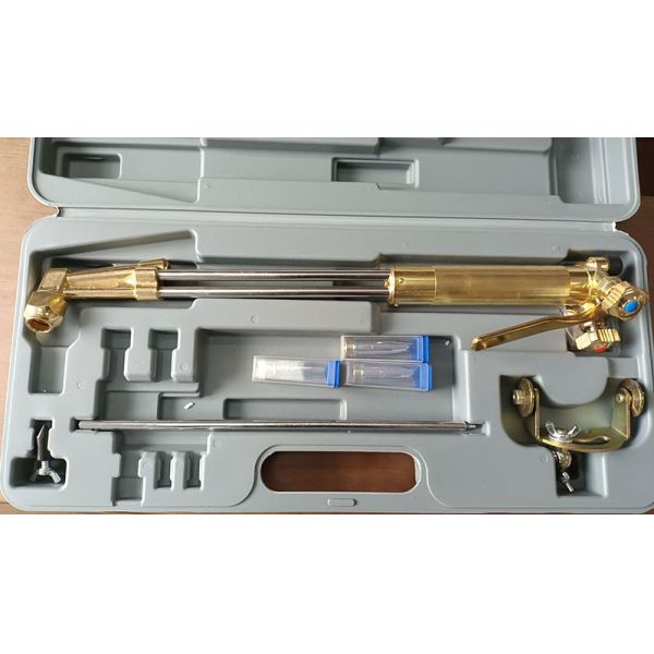 62-3F Portable Oxy-Acetylene Cutting Torch Kit ，Acetylene Propane Flame Cutter ，Gas Welding & Cutting Hand Torch Set ， Equal Pressure Cutter Torch ，