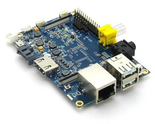 Supply Mini PC Cubieboard Banana PI 10/100/1000 EthernetRJ45,optional WIFI Raspberry Pi