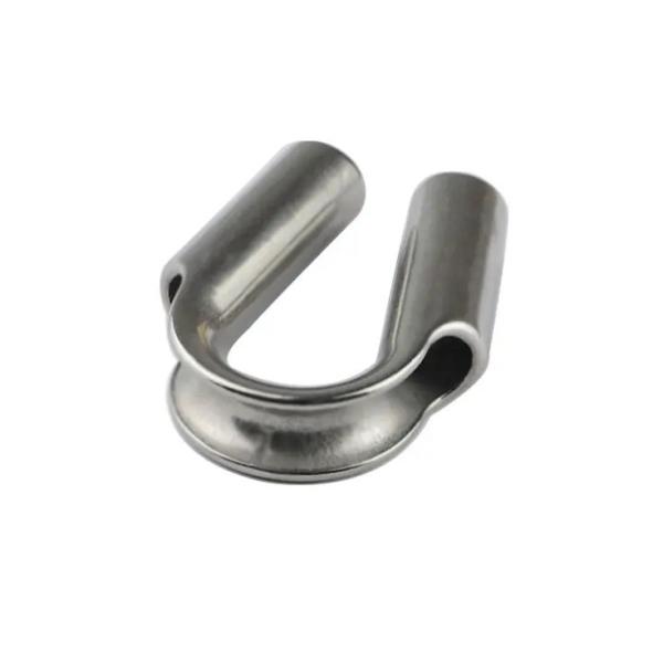 Galvanized 6/8/1/12/15mm Stainless Steel 304 Tubs Thimble for Wire Rope Light Duty Tube Thimble Honghao