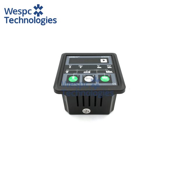 WESPC Original ATS220 Generator Controller  With LED Display