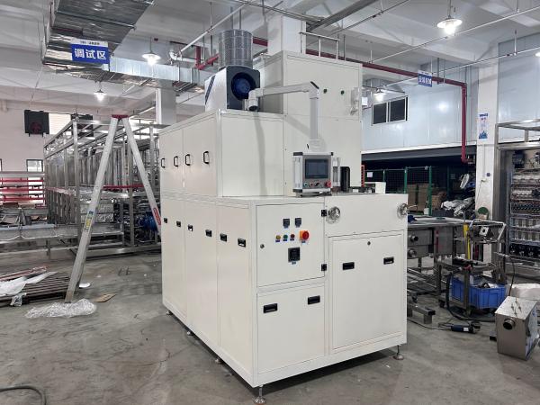 22KW Aerospace Ultrasonic Cleaner 50KHZ Ultrasonic Washer For Titanium Alloys And Composite Materials