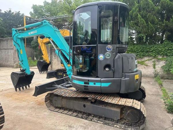 SK55SR Excavatrice Kobelco utilisée