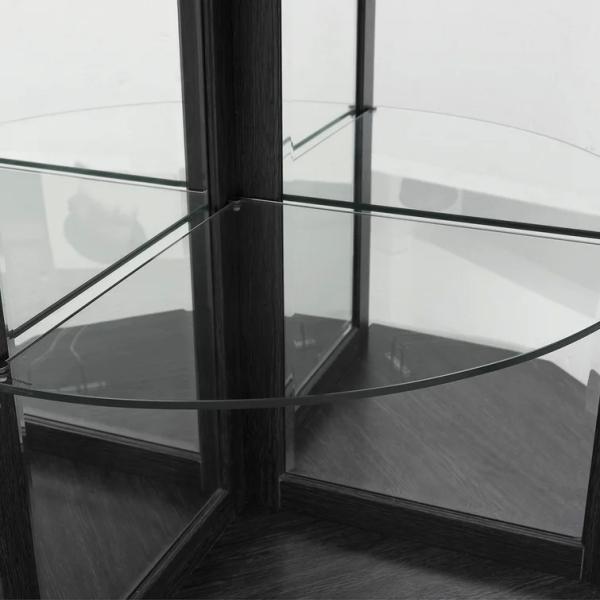 Modern Bar Corner Wine Rack Cabinet Wooden Counter OEM