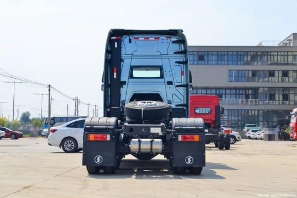 WEICHAI Engine Delong X5000S 560hp 6X4 Traction Truck Head 's Best-Value Second-Hand