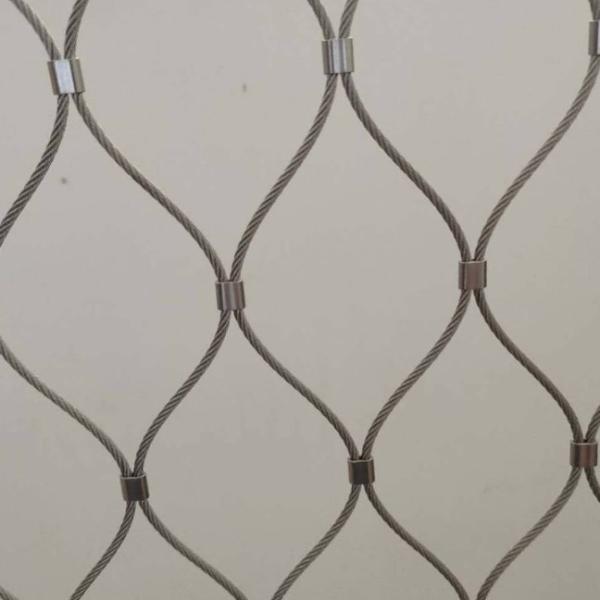 Customization Wire Rope Mesh for 7 X 7 7x19 Construction