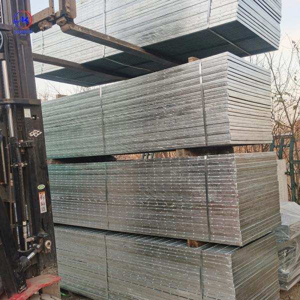 Welding Process Bar Grating Mesh Long Lasting Performance