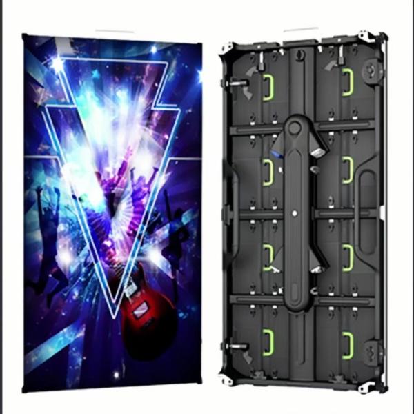 100000 horas de vida útil P4.8 Publicidade exterior LED Display Screen para loja de varejo