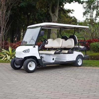6 Seater Lithium Battery Off Road Golf Cart Electric 28km/H