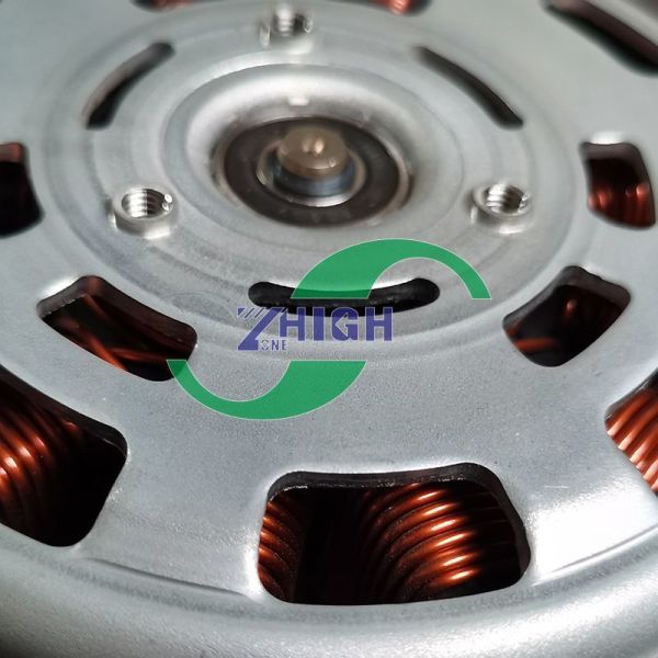 268500-5010 268500-3010 Radiator Fan Motor For Nissan Frontier INFINITI QX50