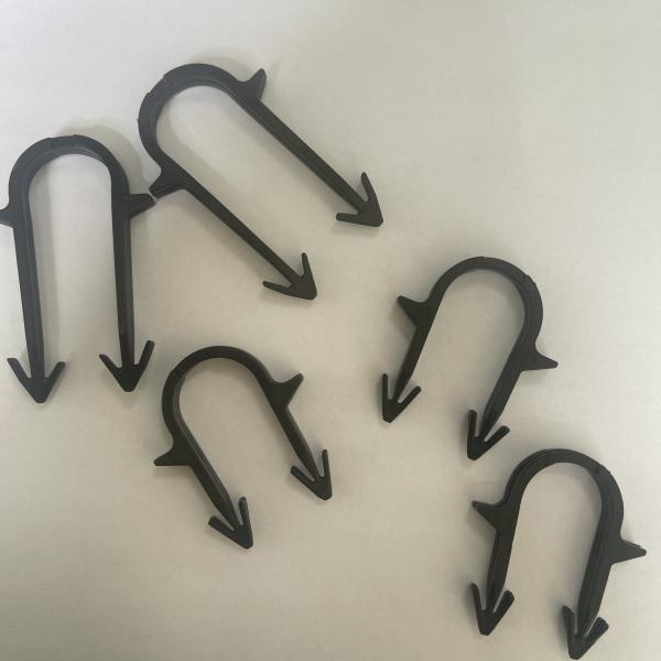 PP Underfloor Heating Tool Pipe Staples Color Customized European Standard