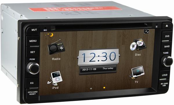 car multi media player for Toyota Avanza /Vios 2003-2010 with Dual zone OCB-6957