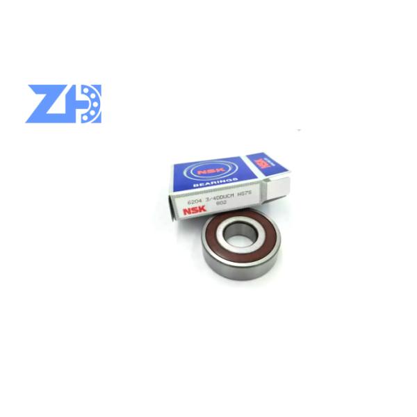 Глубокий шарикоподшипник 6203 2РС ЗЗ ДДУ К3 НСК паза подшипник 6202 6203 6204