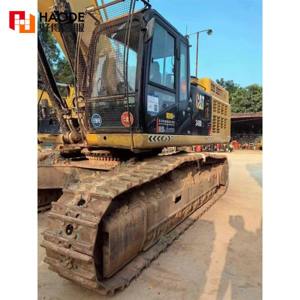 Caterpillar 349D2L Large Excavator 49ton Excavadora Used CAT Machinery Second Hand Construction Equipment Caterpillar