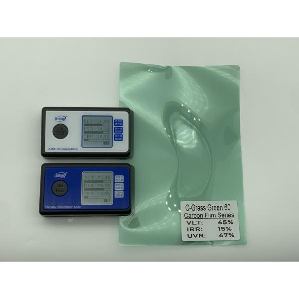 69.5% VLT 15.9% IRR 2 mil Thickness Carbon Film Tint for Car Window Solar Film