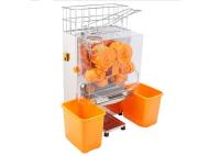 Funil de alimentação do sistema espremedor de frutas alaranjado automático, Juicer de Pomegrante do limão