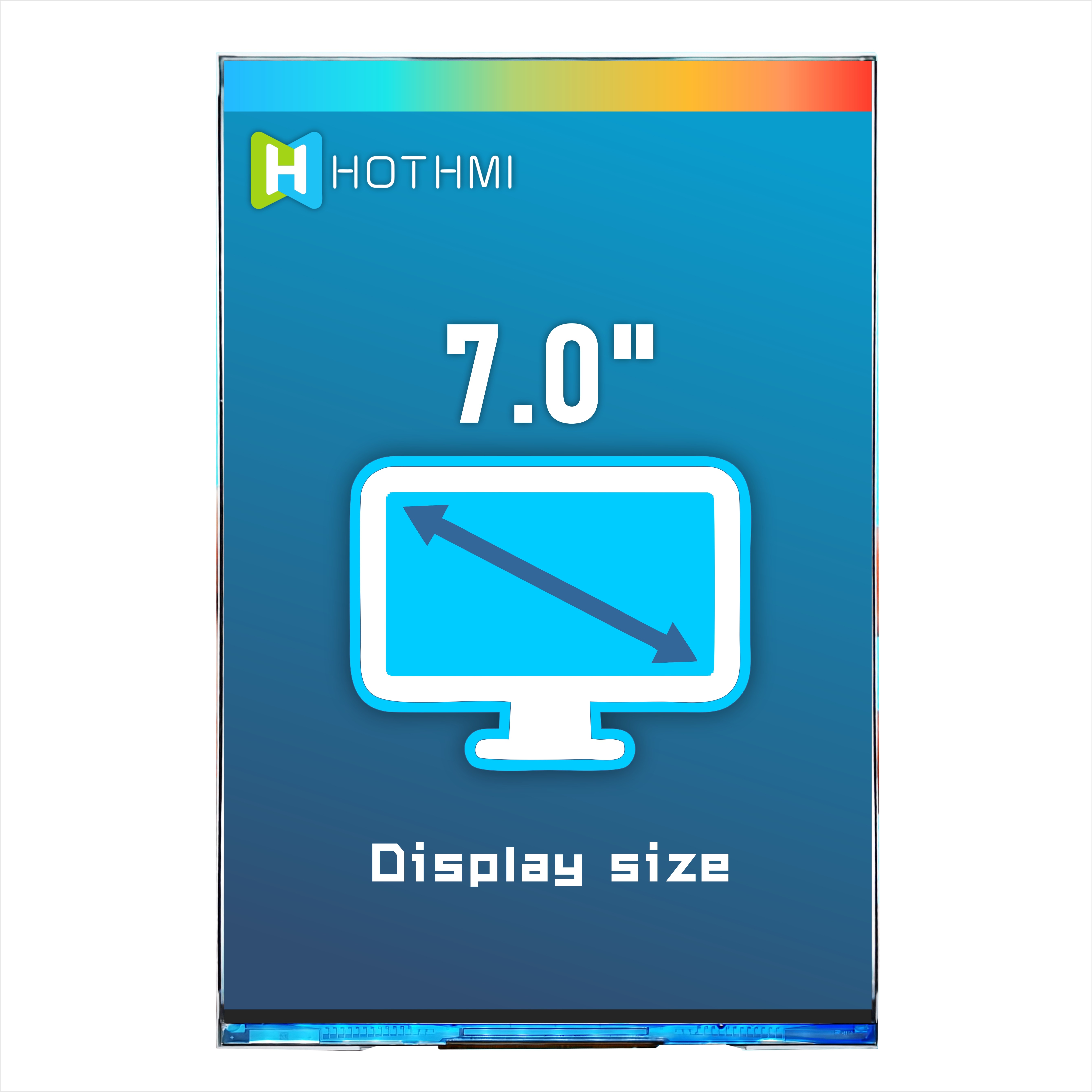 7 изготовитель дисплея мониторов 1280x800 TFT LCD дюйма для приборов