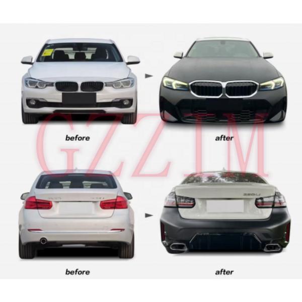 BMW F30 F35 2013-2019 Actualización a G20 2023 Car Body Kit de mejoramiento de cara