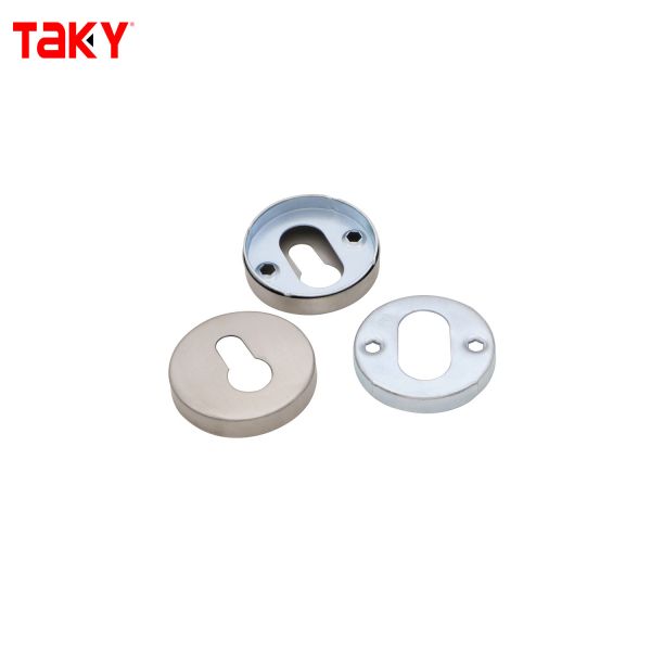 Modern Design Stainless Steel L-Shape Door Handles with Locking Interior Wooden Door Handle