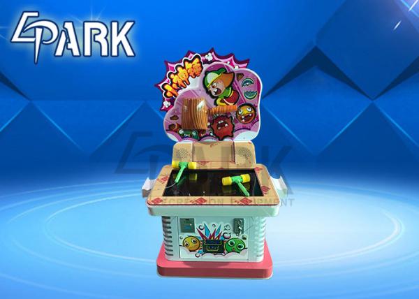 280W Redemption Arcade Machines , Small God Hammer Game Machine