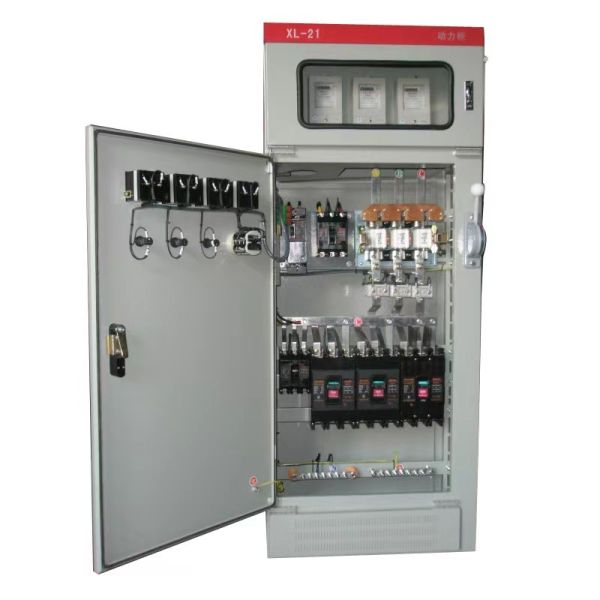 Custom Metal Constructed Electrical Distribution Box Indoor 3 Phase Low Voltage Cabinet