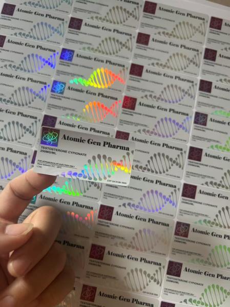 Test Propionate Auto-Adhésif Pharmacie Flacons 10ml Étiquettes