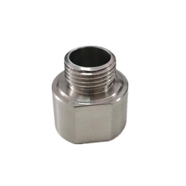 Stainless Steel 304 Pipe Fitting Adapter 1/2
