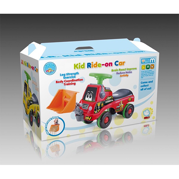 Boys Or Girls Push Ride On Car For Toddlers With Detachable Foot Pedals