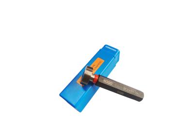 NOGO Type M30X1.5-7H Metric Thread Plug Gauge for Testing Tapped Holes