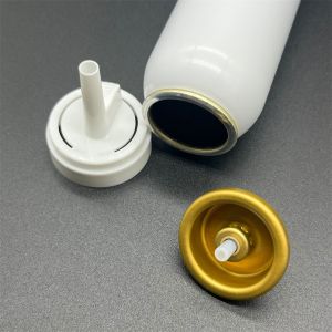 Universal Fit Aerosol Hair Mousse Accessory for OEM Branding with Customizable Overcap and Actuator