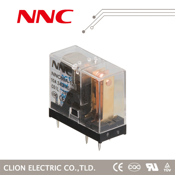 NNC miniature PCB Relay NNC69A-1Z JQX-14FC 1C 16A 8pin, 10A 5 pin, DC 3V-24v