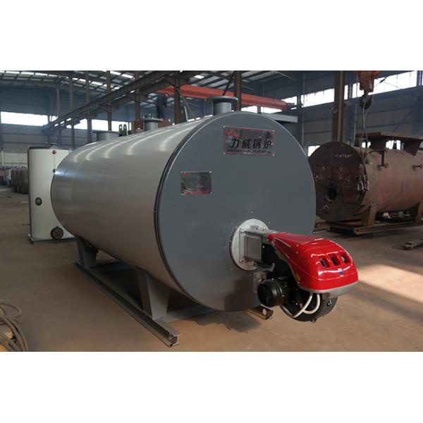 0.48MW Natural Gas Hot Water Boiler 85℃ / 65℃ Inlet - Outlet Water Temp