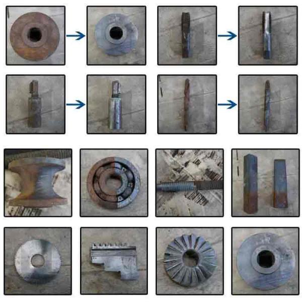 Машина 100w 200w лазера волокна очищая для ржавчины/материалов для покрытий пятна масла