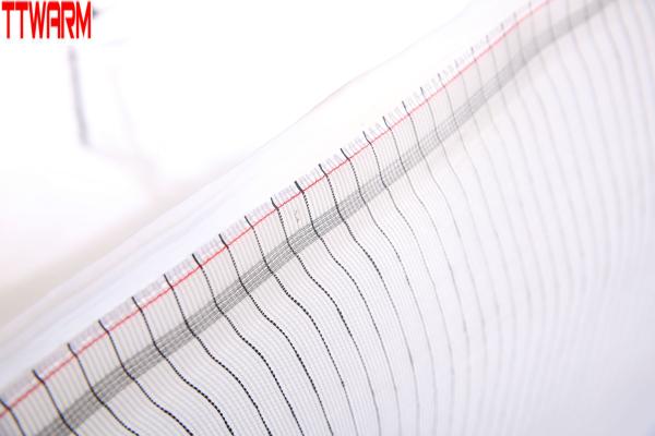 Soft Electric Infrared Floor Heating Film , Nano Carbon Infrared Heater Film