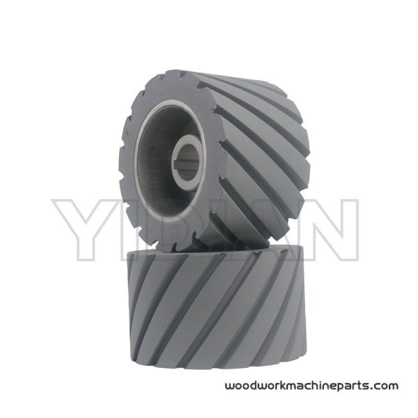 100x20x60 Planer Moulder Rubber Feed Roller With Keyway - Twill Feeding Wheel