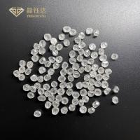 7 mm 8 mm VS HPHT diamant brut Diamant synthétique fabriqué par l'homme