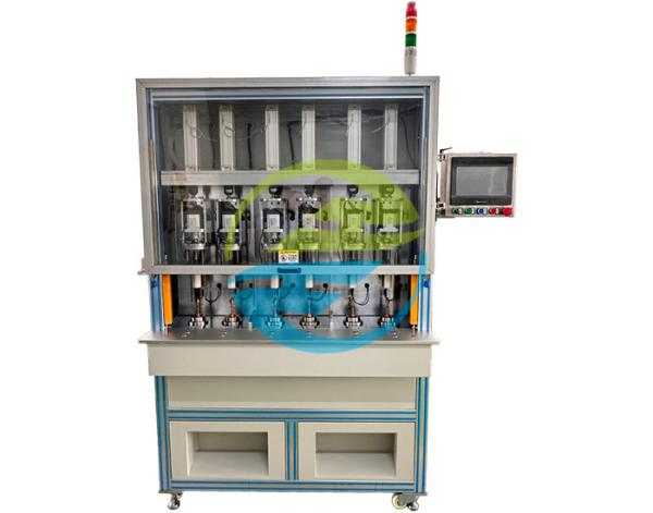 AC220V Aluminum Profile Copper Valve Core Airtightness Testing Machine Of Leak Testing Equipment
