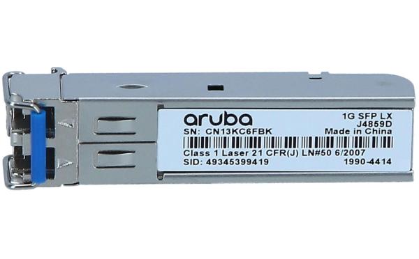 J4859D HPE Aruba Compatible 1000BASE Aruba J4859D 1g 1310nm 10km Lx Sfp Aruba Module