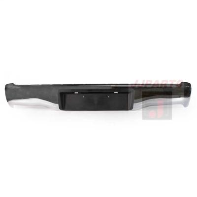 Original Chromed Car Rear Bumper Steel Material For HILUX VIGO 2007 - 2016