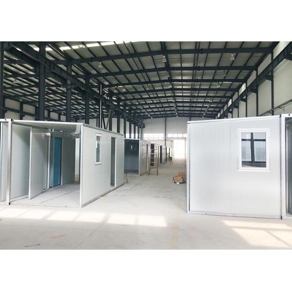 Abrigo portátil Fordable pré-fabricado da emergência/abrigo do alojamento de emergência alojamento de emergência