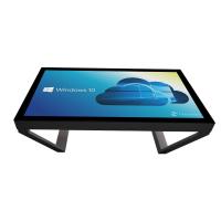Mesa de pantalla táctil de 43 pulgadas con cargador inalámbrico