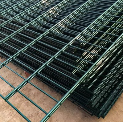 Customizable Double Wire Mesh Panel Flexible Design For Various Applications