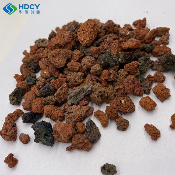 Volcanic Rock Biofilter Rich Micropore And Mesopore Strong Structure Non-toxic And Harmless