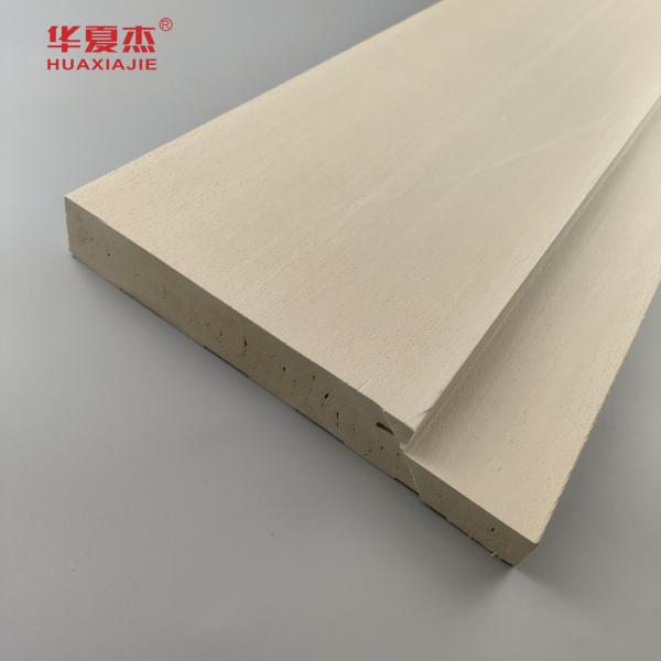 217mm Wpc Door Jamb Moisture Proof Wpc Door Frame For Entry Door Decoration Anticorrosion And Woodgrain Pattern