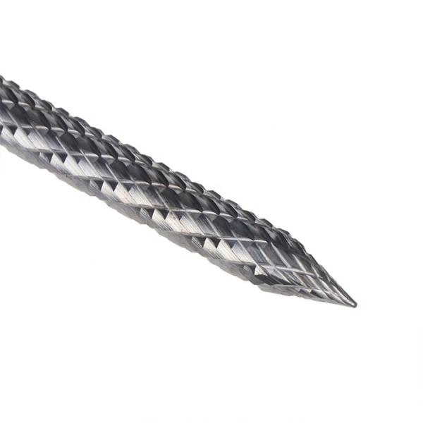 bocados do carboneto do reparo do pneu de 4.5mm/arquivos do carboneto do Reamer reparo do pneu