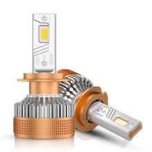 45W/55W/65W/90W/100W/150W LED Headlight Bulb With Aluminum Alloy And Light Source