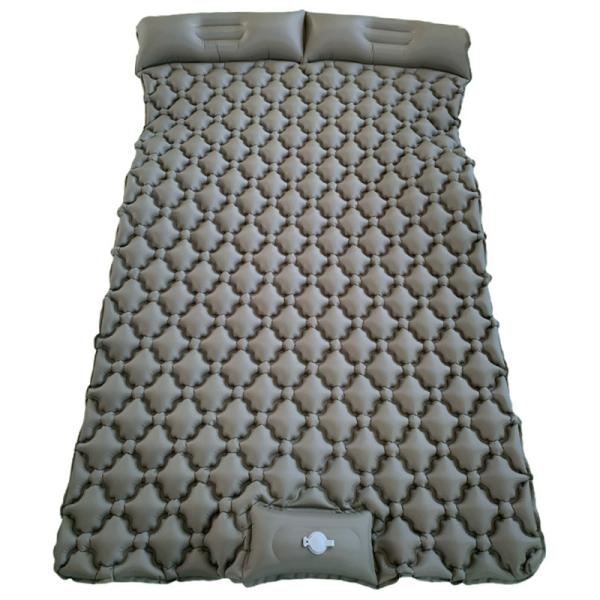Waterproof Compact Built In Air Pump TPU  Two Person Camping Sleeping Pad