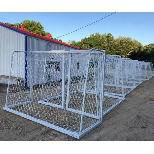 8'X24' Replacement Football Net Freestanding Football Goal Post