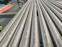 ASTM A312 TP317, TP317L Tubo sem costura de aço inoxidável desenhado a frio
